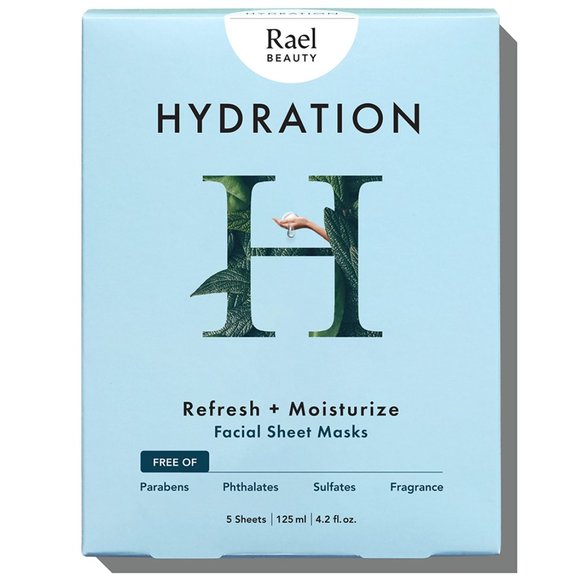 Rael Beauty Hydration Facial Sheet Mask For Dry Skin - Picture 1 of 1